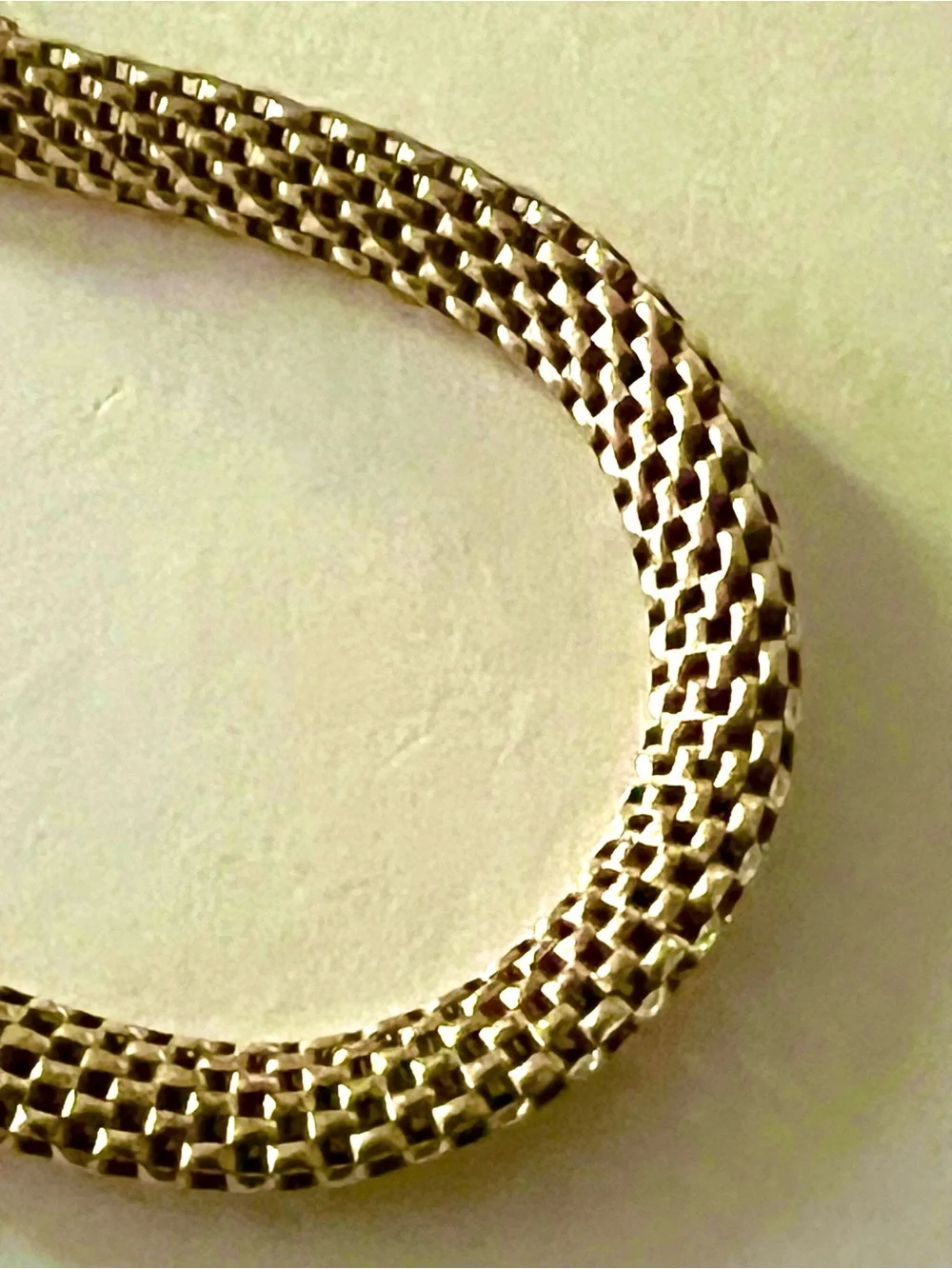 LIRM 925 Sterling Silver Bracelet Italy 7.5” 3.87g